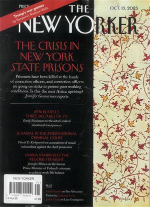 The New Yorker, issue 13/10/2025