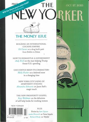 View the latest issue 27/10/2025 of The New Yorker magazine The New Yorker, issue 27/10/2025