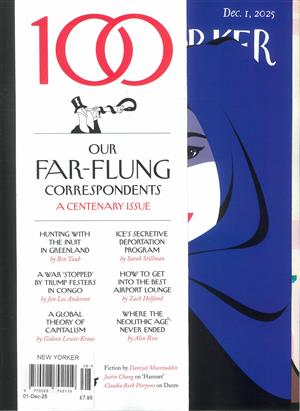 The New Yorker - 01/12/2025 Magazine