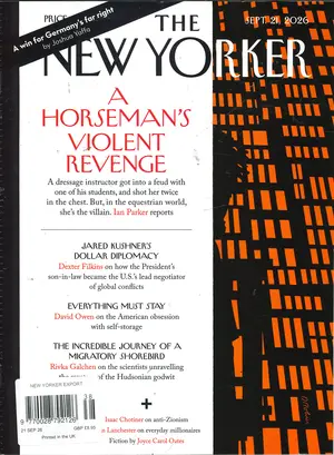 The New Yorker - 21/09/2026 Magazine