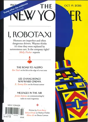The New Yorker - 19/10/2026 Magazine