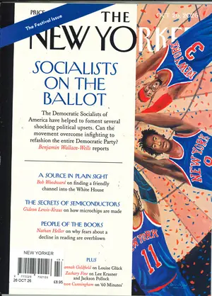 The New Yorker - 26/10/2026 Magazine