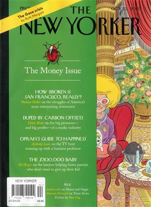 The New Yorker - 23/10/2023
