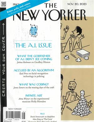 The New Yorker Magazine Issue 20/11/2023
