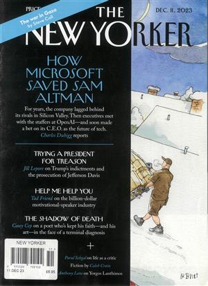 The New Yorker - 11/12/2023
