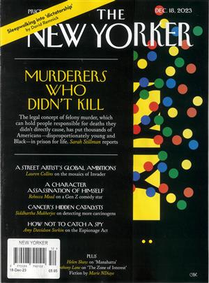 The New Yorker - 18/12/2023