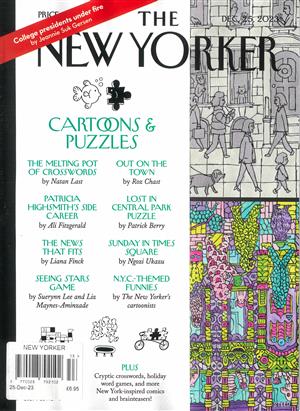 The New Yorker - 25/12/2023
