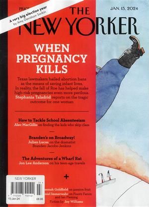 The New Yorker - 15/01/2024