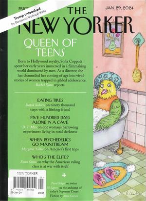 The New Yorker - 29/01/2024