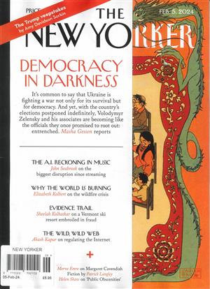 The New Yorker - 05/02/2024