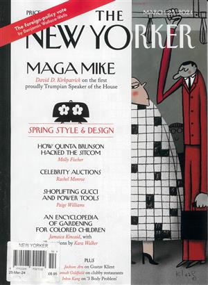 The New Yorker Magazine Issue 25/03/2024