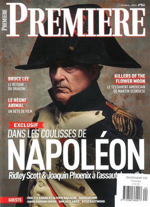 Premiere French Magazine Issue NO 544