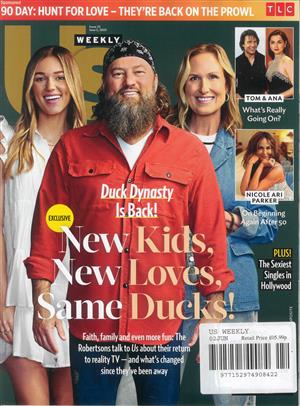 Us Weekly Magazine