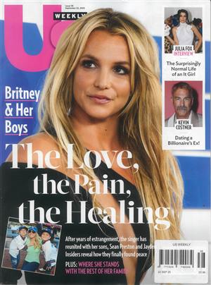 Us Weekly Magazine