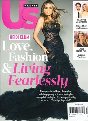 Us Weekly Magazine