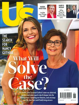 Us Weekly Magazine