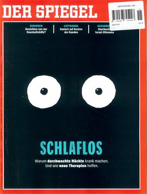 Der Spiegel Magazine Issue NO 15