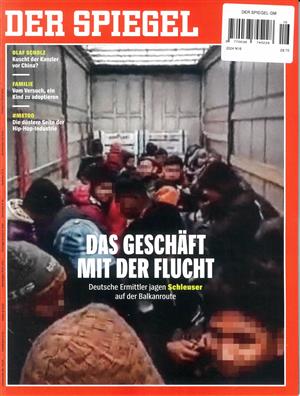 Der Spiegel Magazine Issue NO 16