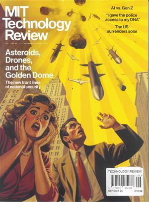 Technology Review, issue SEP-OCT