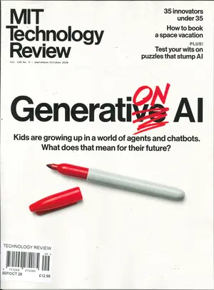 Technology Review Magazine