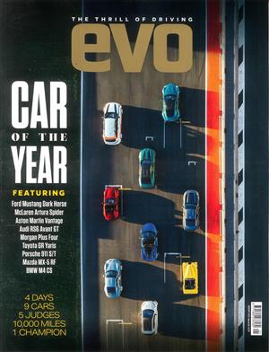 Evo, issue JAN 25