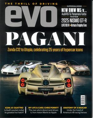 Evo, issue FEB 25