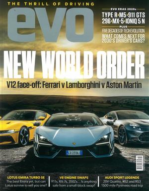 Evo, issue OCT 25