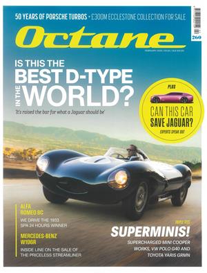 Octane, issue FEB 25