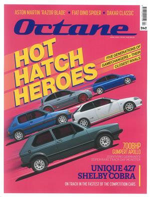 Octane, issue APR 25