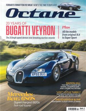 Octane, issue OCT 25