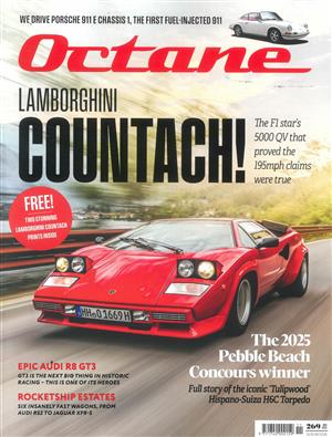 Octane, issue NOV 25