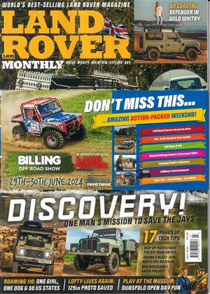 Land Rover Monthly - JUL 24
