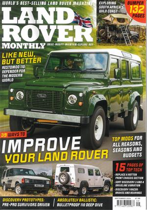 Land Rover Monthly, issue SEP 24