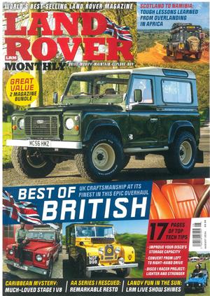 Land Rover Monthly - AUG