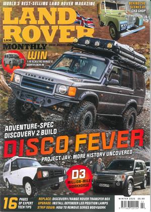 Land Rover Monthly, issue WINTER