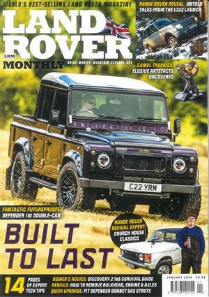 Land Rover Monthly, issue JAN 25