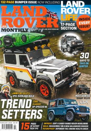 Land Rover Monthly - FEB 25