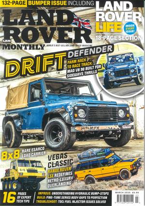 Land Rover Monthly, issue MAR 25