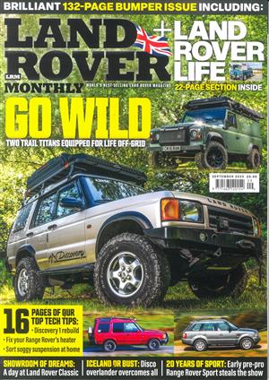 Land Rover Monthly - SEP 25