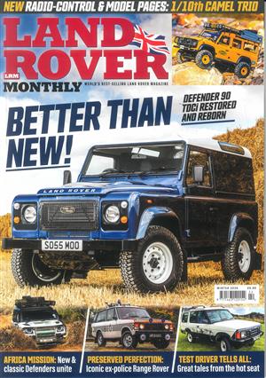 Land Rover Monthly