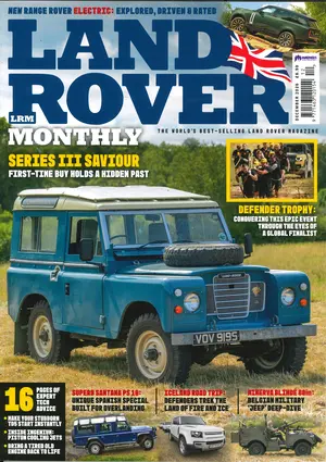 Land Rover Monthly