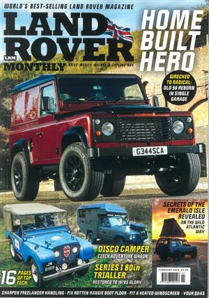 Land Rover Monthly - FEB 24