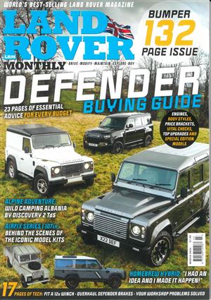 Land Rover Monthly - MAR 24