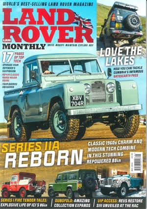 Land Rover Monthly magazine