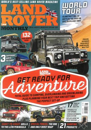Land Rover Monthly Magazine Issue JUN 24