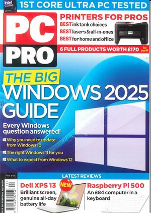 PC Pro DVD, issue FEB 25