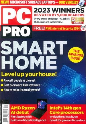 PC Pro DVD Magazine Issue DEC 23