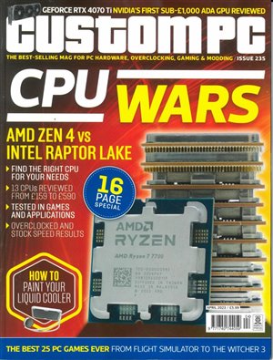 Custom PC Magazine Issue APR 23