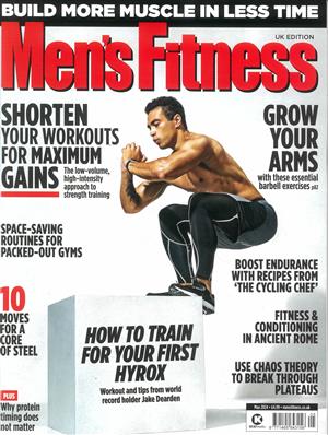 Men's Fitness Magazine Issue MAY 24