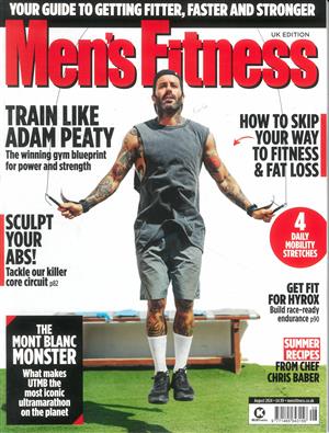 Men's Fitness, issue AUG 24